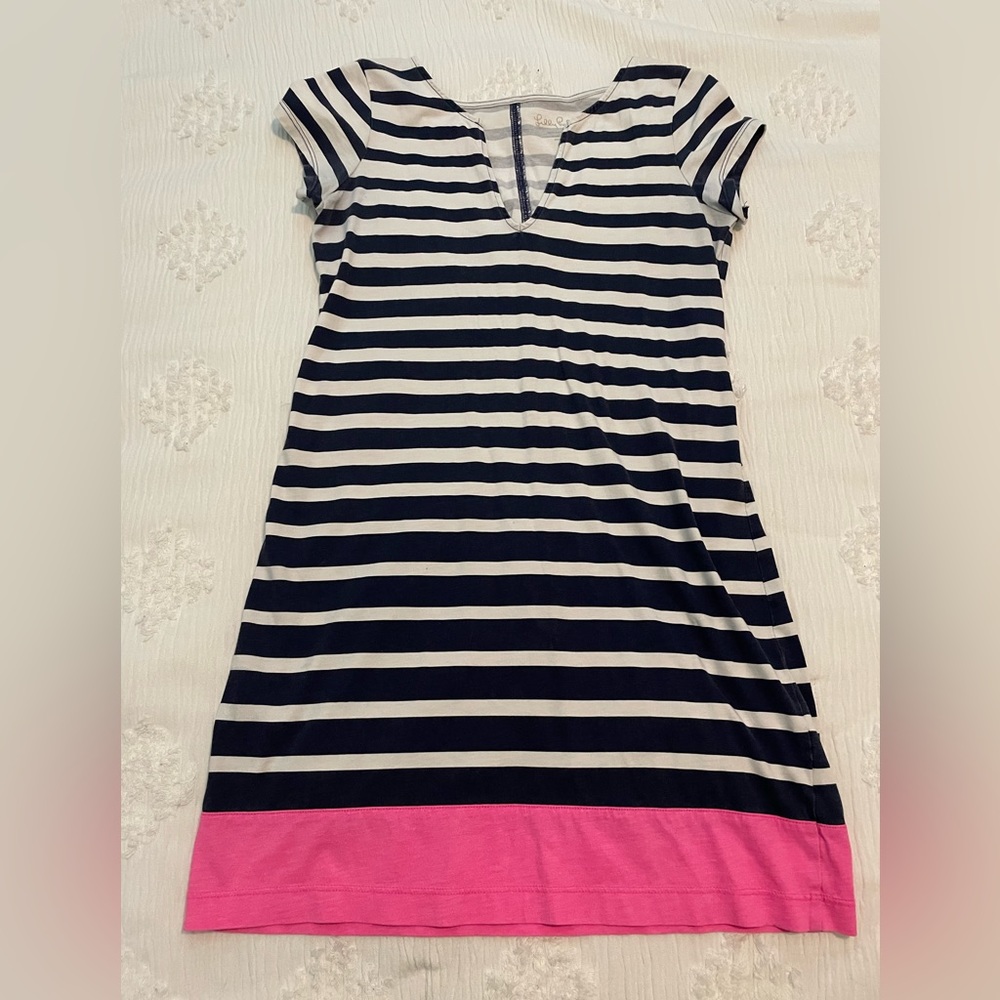 Lilly Pulitzer T shirt dress